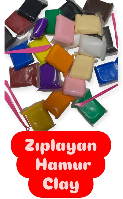 ZIPLAYAN HAMUR APARAT HEDİYELİ / 12Lİ PAKET